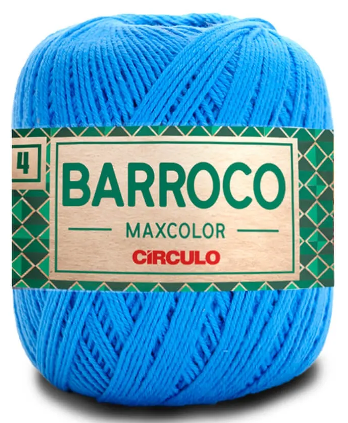 BARROCO N4 MAXCOLOR 200G – CIRCULO – KIT COM 4 NOVELOS BARROCO N4 MAXCOLOR 200G - CIRCULO - KIT COM 4 NOVELOS