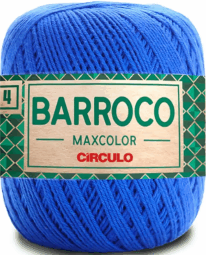 BARROCO N4 MAXCOLOR 200G - CIRCULO - KIT COM 4 NOVELOS
