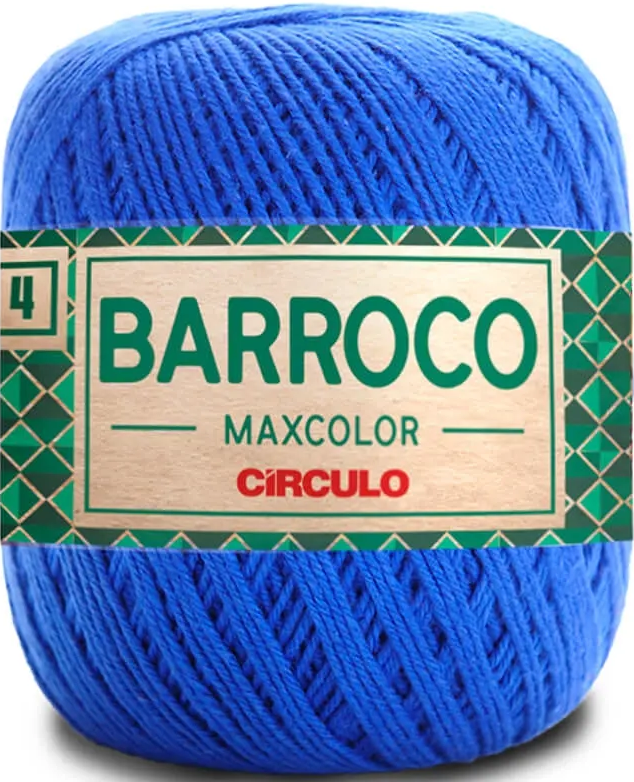 BARROCO N4 MAXCOLOR 200G – CIRCULO – KIT COM 4 NOVELOS BARROCO N4 MAXCOLOR 200G - CIRCULO - KIT COM 4 NOVELOS
