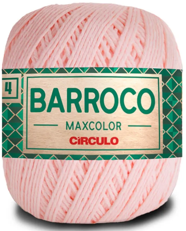 BARROCO N4 MAXCOLOR 200G – CIRCULO – KIT COM 4 NOVELOS BARROCO N4 MAXCOLOR 200G - CIRCULO - KIT COM 4 NOVELOS