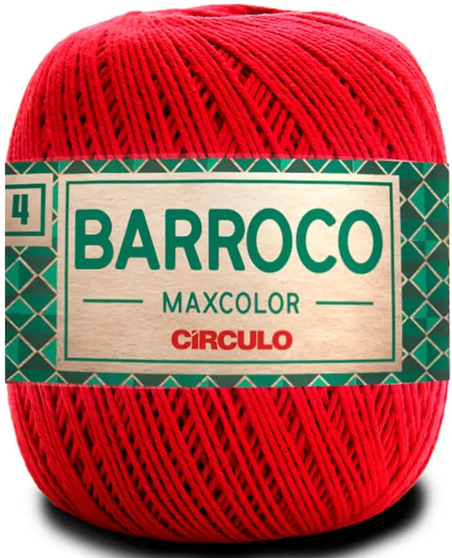 BARROCO N4 MAXCOLOR 200G – CIRCULO – KIT COM 4 NOVELOS BARROCO N4 MAXCOLOR 200G - CIRCULO - KIT COM 4 NOVELOS