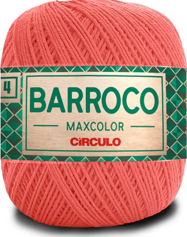 BARROCO N4 MAXCOLOR 200G – CIRCULO – KIT COM 4 NOVELOS BARROCO N4 MAXCOLOR 200G - CIRCULO - KIT COM 4 NOVELOS