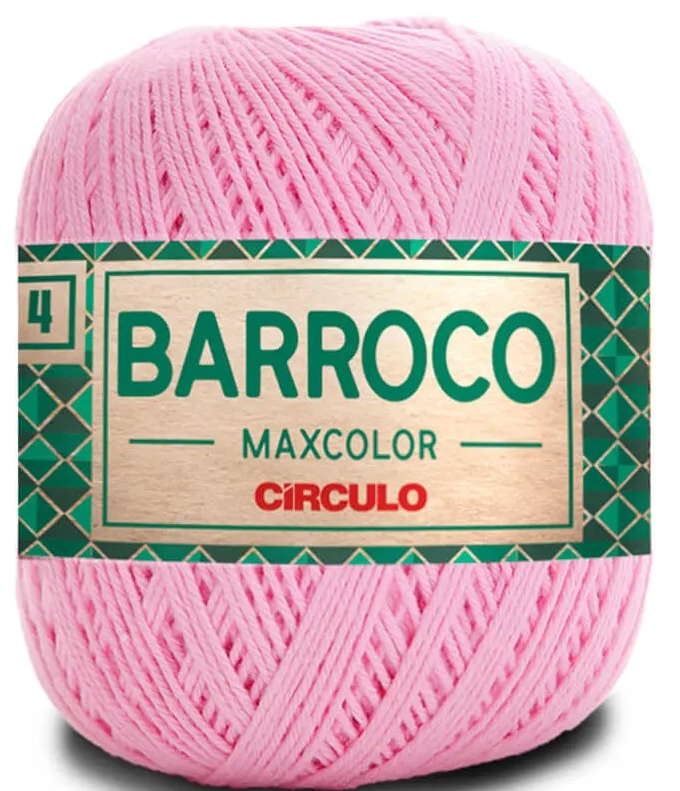 BARROCO N4 MAXCOLOR 200G – CIRCULO – KIT COM 4 NOVELOS BARROCO N4 MAXCOLOR 200G - CIRCULO - KIT COM 4 NOVELOS
