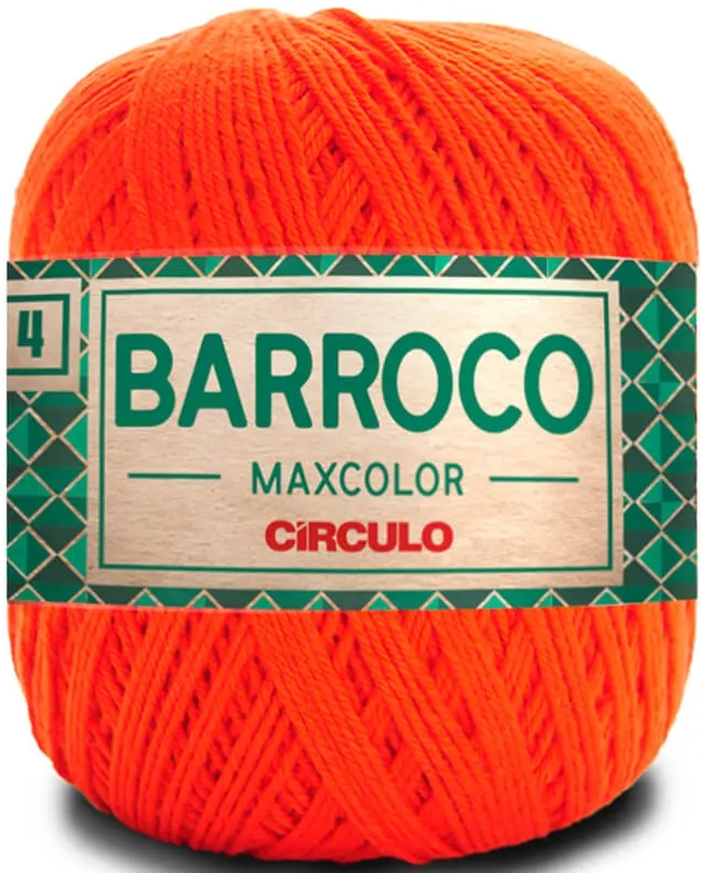BARROCO N4 MAXCOLOR 200G – CIRCULO – KIT COM 4 NOVELOS BARROCO N4 MAXCOLOR 200G - CIRCULO - KIT COM 4 NOVELOS