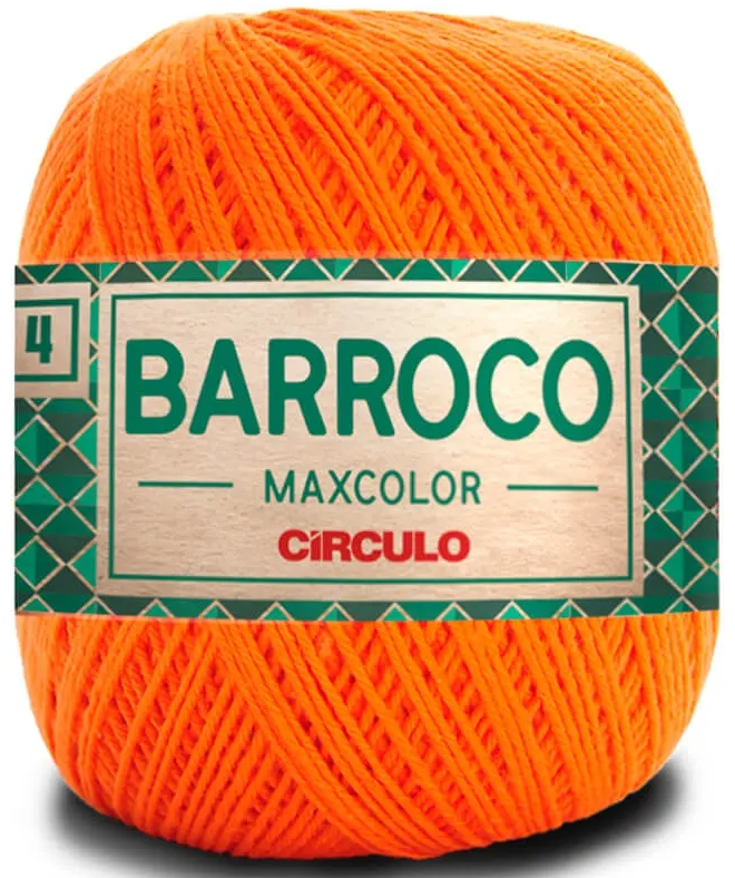 BARROCO N4 MAXCOLOR 200G – CIRCULO – KIT COM 4 NOVELOS BARROCO N4 MAXCOLOR 200G - CIRCULO - KIT COM 4 NOVELOS