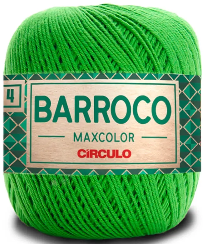 BARROCO N4 MAXCOLOR 200G – CIRCULO – KIT COM 4 NOVELOS BARROCO N4 MAXCOLOR 200G - CIRCULO - KIT COM 4 NOVELOS