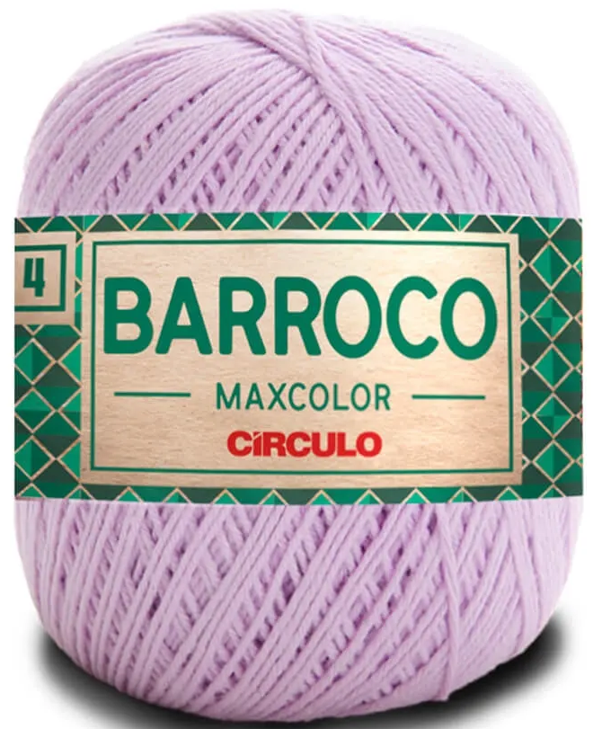 BARROCO N4 MAXCOLOR 200G – CIRCULO – KIT COM 4 NOVELOS BARROCO N4 MAXCOLOR 200G - CIRCULO - KIT COM 4 NOVELOS