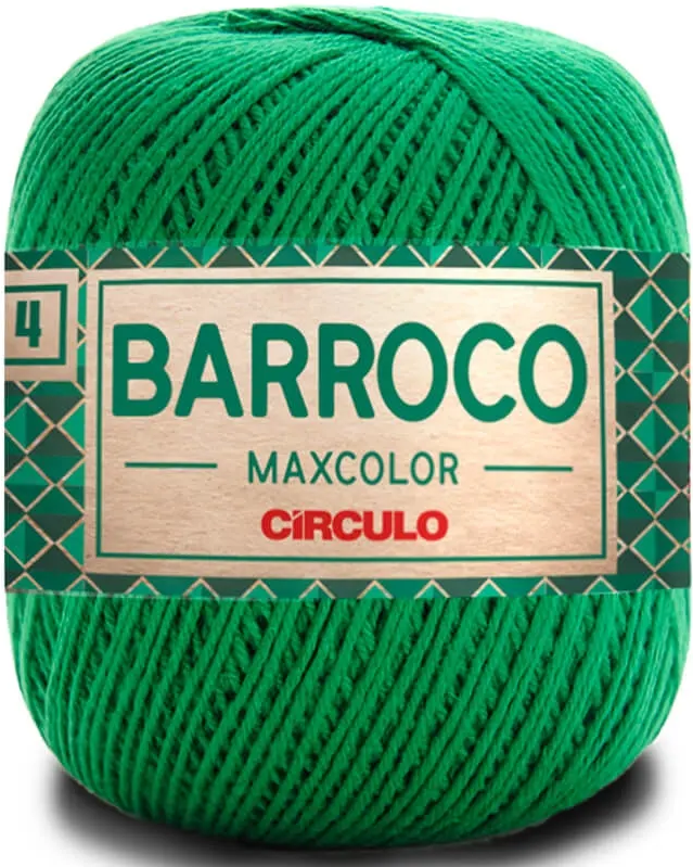 BARROCO N4 MAXCOLOR 200G – CIRCULO – KIT COM 4 NOVELOS BARROCO N4 MAXCOLOR 200G - CIRCULO - KIT COM 4 NOVELOS