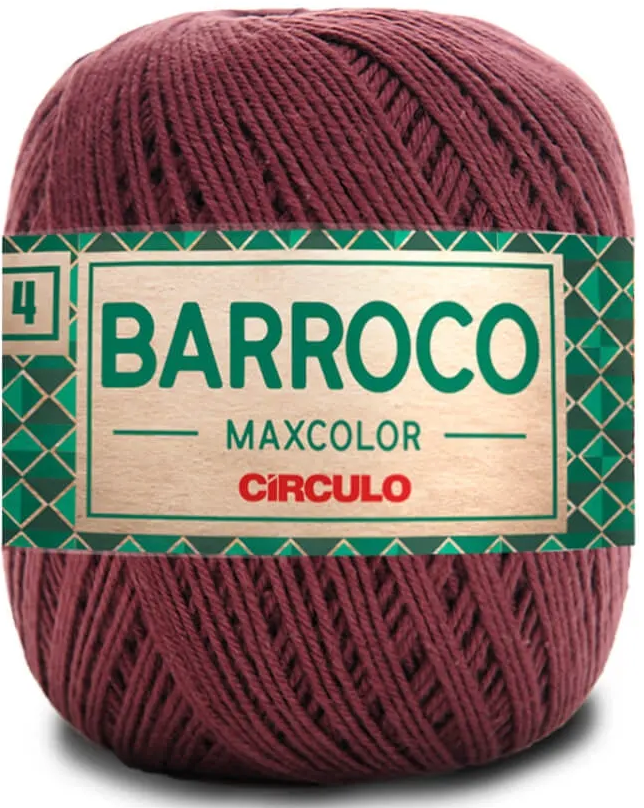 BARROCO N4 MAXCOLOR 200G – CIRCULO – KIT COM 4 NOVELOS BARROCO N4 MAXCOLOR 200G - CIRCULO - KIT COM 4 NOVELOS