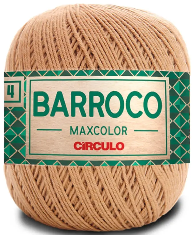 BARROCO N4 MAXCOLOR 200G – CIRCULO – KIT COM 4 NOVELOS BARROCO N4 MAXCOLOR 200G - CIRCULO - KIT COM 4 NOVELOS