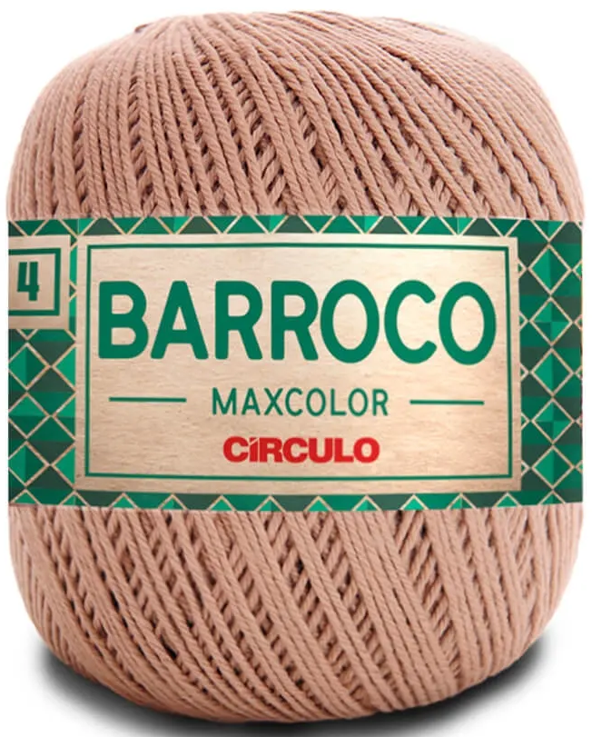 BARROCO N4 MAXCOLOR 200G – CIRCULO – KIT COM 4 NOVELOS BARROCO N4 MAXCOLOR 200G - CIRCULO - KIT COM 4 NOVELOS