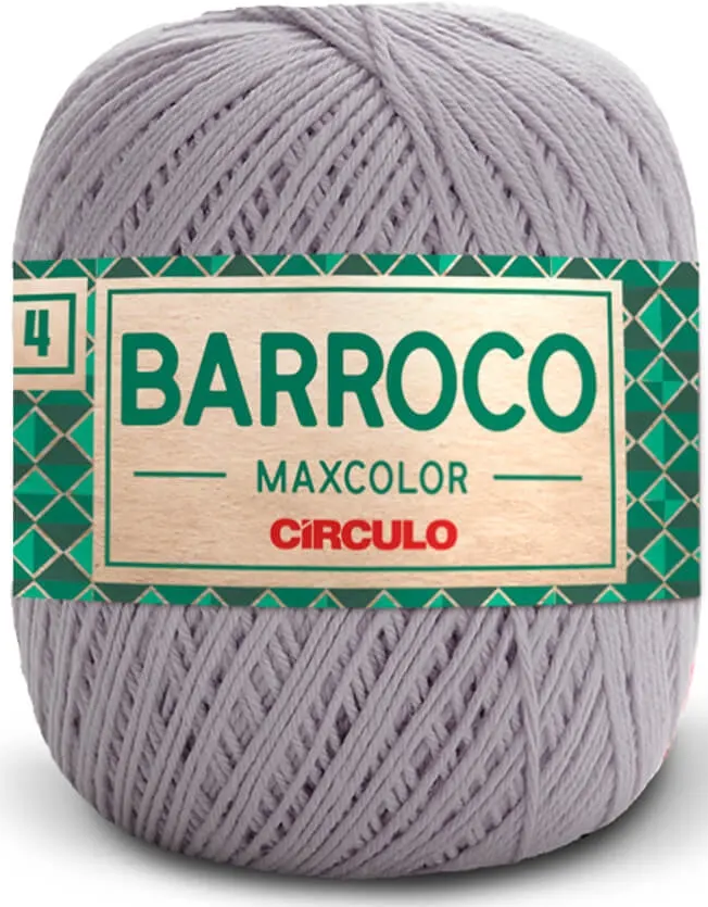 BARROCO N4 MAXCOLOR 200G – CIRCULO – KIT COM 4 NOVELOS BARROCO N4 MAXCOLOR 200G - CIRCULO - KIT COM 4 NOVELOS