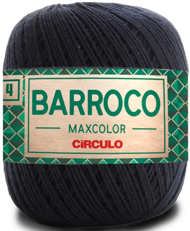 BARROCO N4 MAXCOLOR 200G - CIRCULO - KIT COM 4 NOVELOS BARROCO N4 MAXCOLOR 200G - CIRCULO - KIT COM 4 NOVELOS