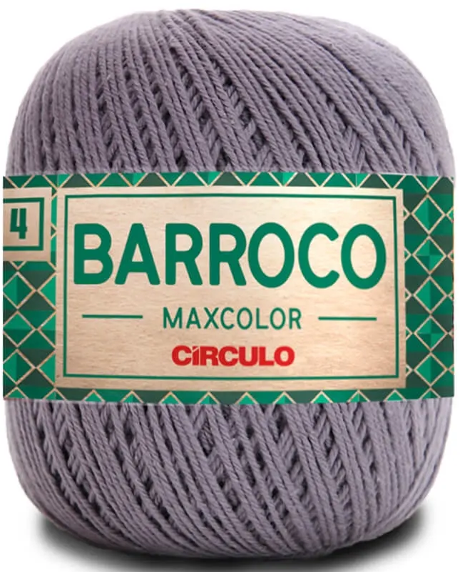 BARROCO N4 MAXCOLOR 200G - CIRCULO - KIT COM 4 NOVELOS BARROCO N4 MAXCOLOR 200G - CIRCULO - KIT COM 4 NOVELOS