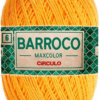 BARROCO N6 MAXCOLOR 200G CIRCULO - KIT COM 4 NOVELOS