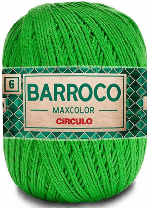BARROCO N6 MAXCOLOR 200G CIRCULO - KIT COM 4 NOVELOS