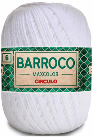 BARROCO N6 MAXCOLOR 200G CIRCULO - KIT COM 4 NOVELOS