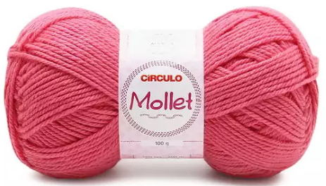 FIO MOLLET 100G CIRCULO – KIT COM 3 NOVELOS FIO MOLLET 100G CIRCULO - KIT COM 3 NOVELOS