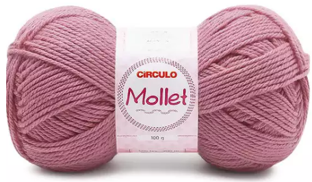 FIO MOLLET 100G CIRCULO – KIT COM 3 NOVELOS FIO MOLLET 100G CIRCULO - KIT COM 3 NOVELOS