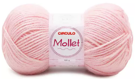 FIO MOLLET 100G CIRCULO – KIT COM 3 NOVELOS FIO MOLLET 100G CIRCULO - KIT COM 3 NOVELOS