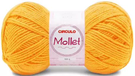 FIO MOLLET 100G CIRCULO – KIT COM 3 NOVELOS FIO MOLLET 100G CIRCULO - KIT COM 3 NOVELOS