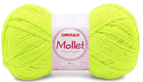 FIO MOLLET 100G CIRCULO – KIT COM 3 NOVELOS FIO MOLLET 100G CIRCULO - KIT COM 3 NOVELOS