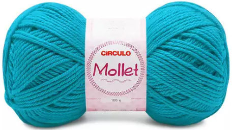 FIO MOLLET 100G CIRCULO – KIT COM 3 NOVELOS FIO MOLLET 100G CIRCULO - KIT COM 3 NOVELOS