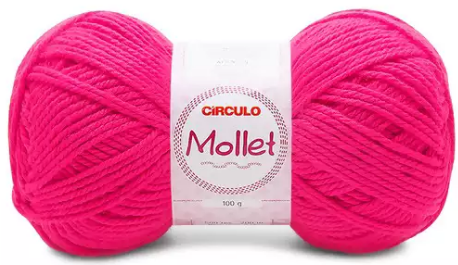 FIO MOLLET 100G CIRCULO – KIT COM 3 NOVELOS FIO MOLLET 100G CIRCULO - KIT COM 3 NOVELOS