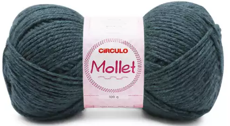 FIO MOLLET 100G CIRCULO – KIT COM 3 NOVELOS FIO MOLLET 100G CIRCULO - KIT COM 3 NOVELOS