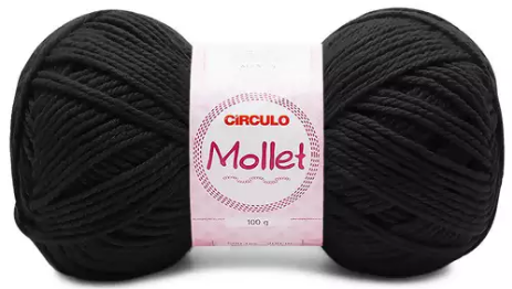 FIO MOLLET 100G CIRCULO - KIT COM 3 NOVELOS FIO MOLLET 100G CIRCULO - KIT COM 3 NOVELOS