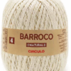 BARBANTE BARROCO N4 NATURAL 400G CIRCULO - KIT COM 2 NOVELOS