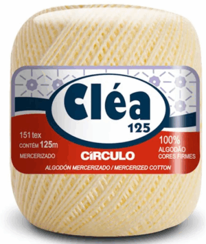 LINHA CLEA MINI 125M CIRCULO - KIT COM 4 NOVELOS