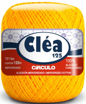 LINHA CLEA MINI 125M CIRCULO - KIT COM 4 NOVELOS