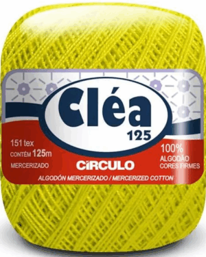 LINHA CLEA MINI 125M CIRCULO - KIT COM 4 NOVELOS