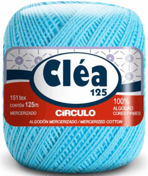 LINHA CLEA MINI 125M CIRCULO - KIT COM 4 NOVELOS
