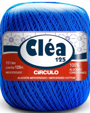 LINHA CLEA MINI 125M CIRCULO - KIT COM 4 NOVELOS