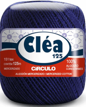 LINHA CLEA MINI 125M CIRCULO - KIT COM 4 NOVELOS