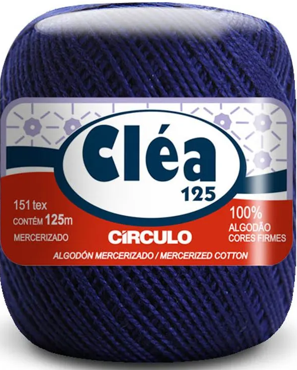 LINHA CLEA MINI 125M CIRCULO – KIT COM 4 NOVELOS LINHA CLEA MINI 125M CIRCULO - KIT COM 4 NOVELOS