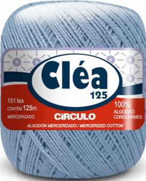 LINHA CLEA MINI 125M CIRCULO - KIT COM 4 NOVELOS