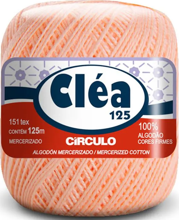 LINHA CLEA MINI 125M CIRCULO – KIT COM 4 NOVELOS LINHA CLEA MINI 125M CIRCULO - KIT COM 4 NOVELOS