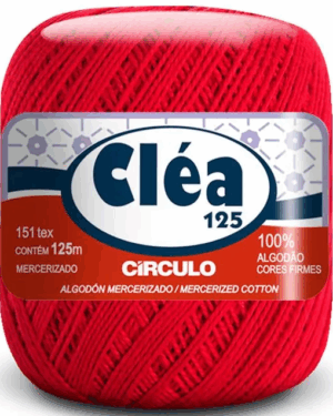 LINHA CLEA MINI 125M CIRCULO - KIT COM 4 NOVELOS