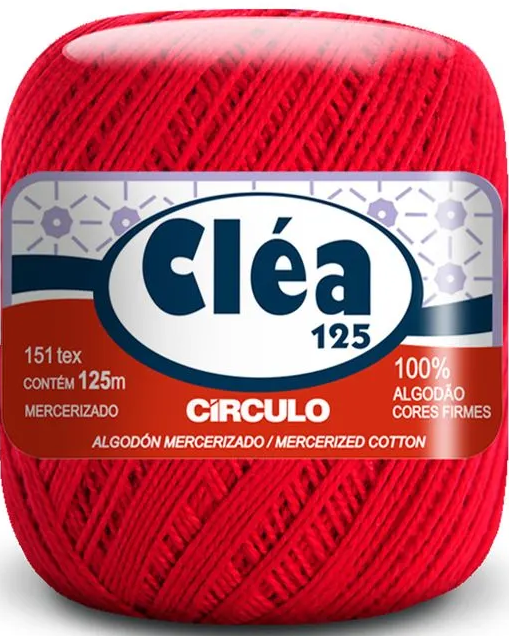 LINHA CLEA MINI 125M CIRCULO – KIT COM 4 NOVELOS LINHA CLEA MINI 125M CIRCULO - KIT COM 4 NOVELOS