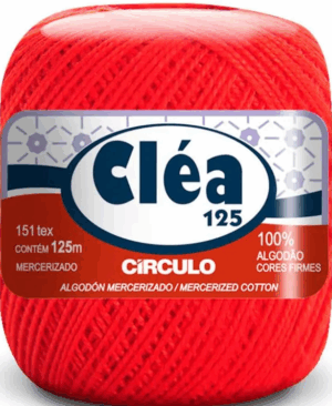 LINHA CLEA MINI 125M CIRCULO - KIT COM 4 NOVELOS