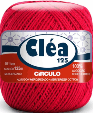 LINHA CLEA MINI 125M CIRCULO - KIT COM 4 NOVELOS
