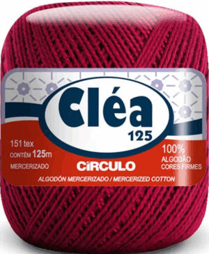 LINHA CLEA MINI 125M CIRCULO - KIT COM 4 NOVELOS