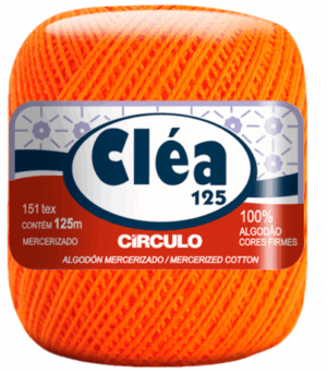 LINHA CLEA MINI 125M CIRCULO - KIT COM 4 NOVELOS