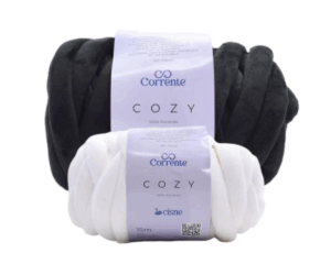 TRICO CISNE COZY 300G - KIT COM 2 NOVELOS