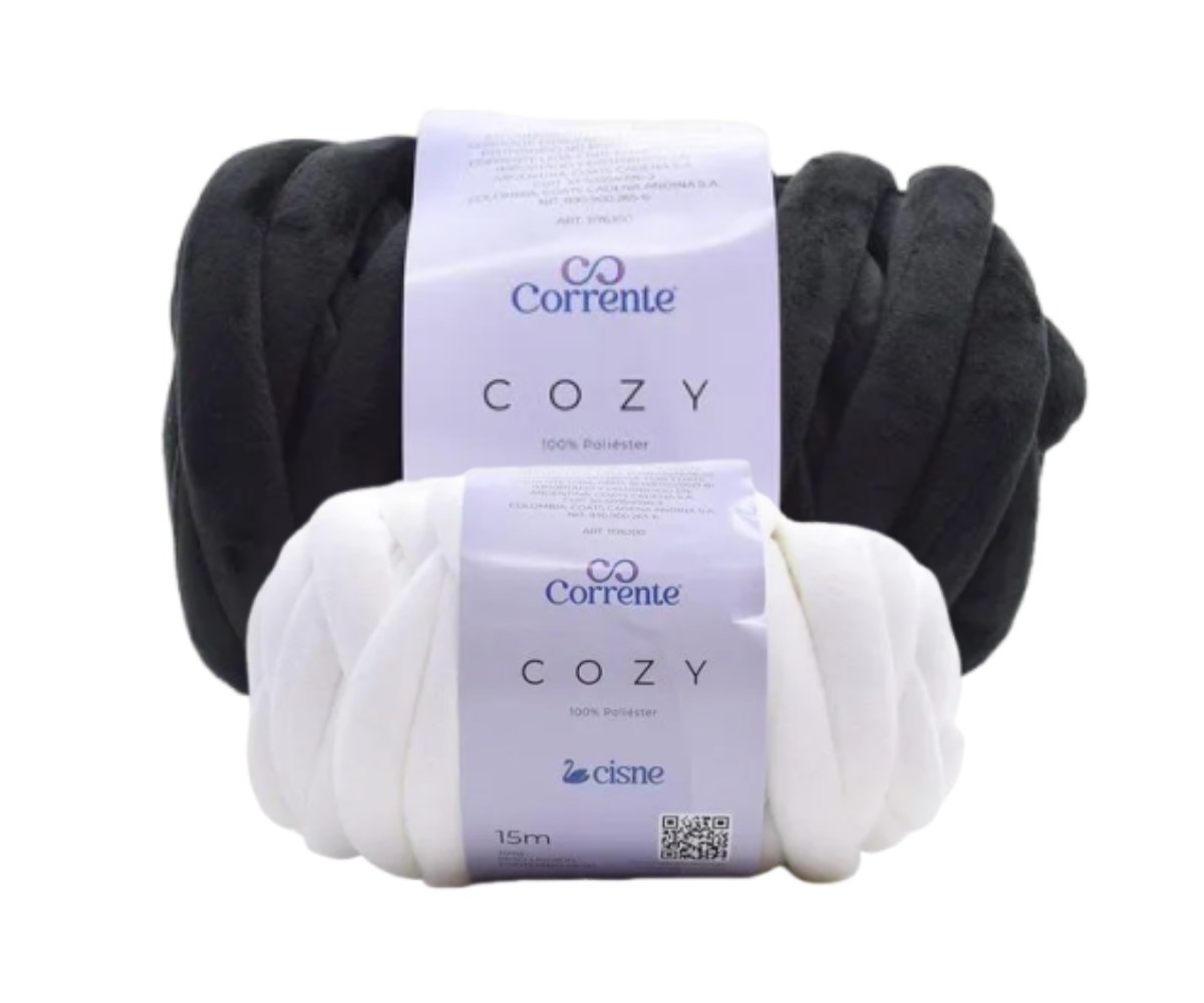 TRICO CISNE COZY 300G – KIT COM 2 NOVELOS TRICO CISNE COZY 300G - KIT COM 2 NOVELOS