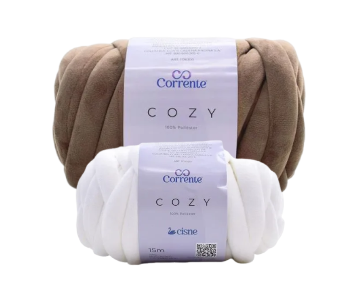 TRICO CISNE COZY 300G – KIT COM 2 NOVELOS TRICO CISNE COZY 300G - KIT COM 2 NOVELOS