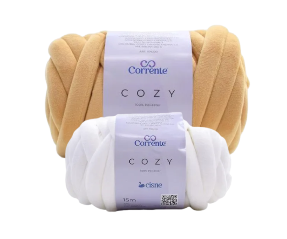TRICO CISNE COZY 300G – KIT COM 2 NOVELOS TRICO CISNE COZY 300G - KIT COM 2 NOVELOS